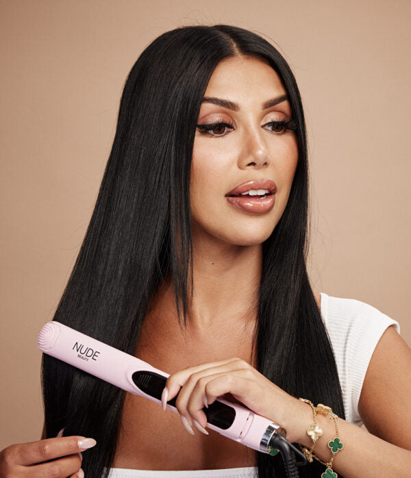 Nude Beauty Professional Flat Iron Straightener