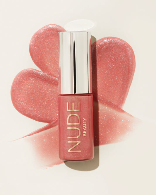 Nude Beauty High Shine Lip Gloss Queen