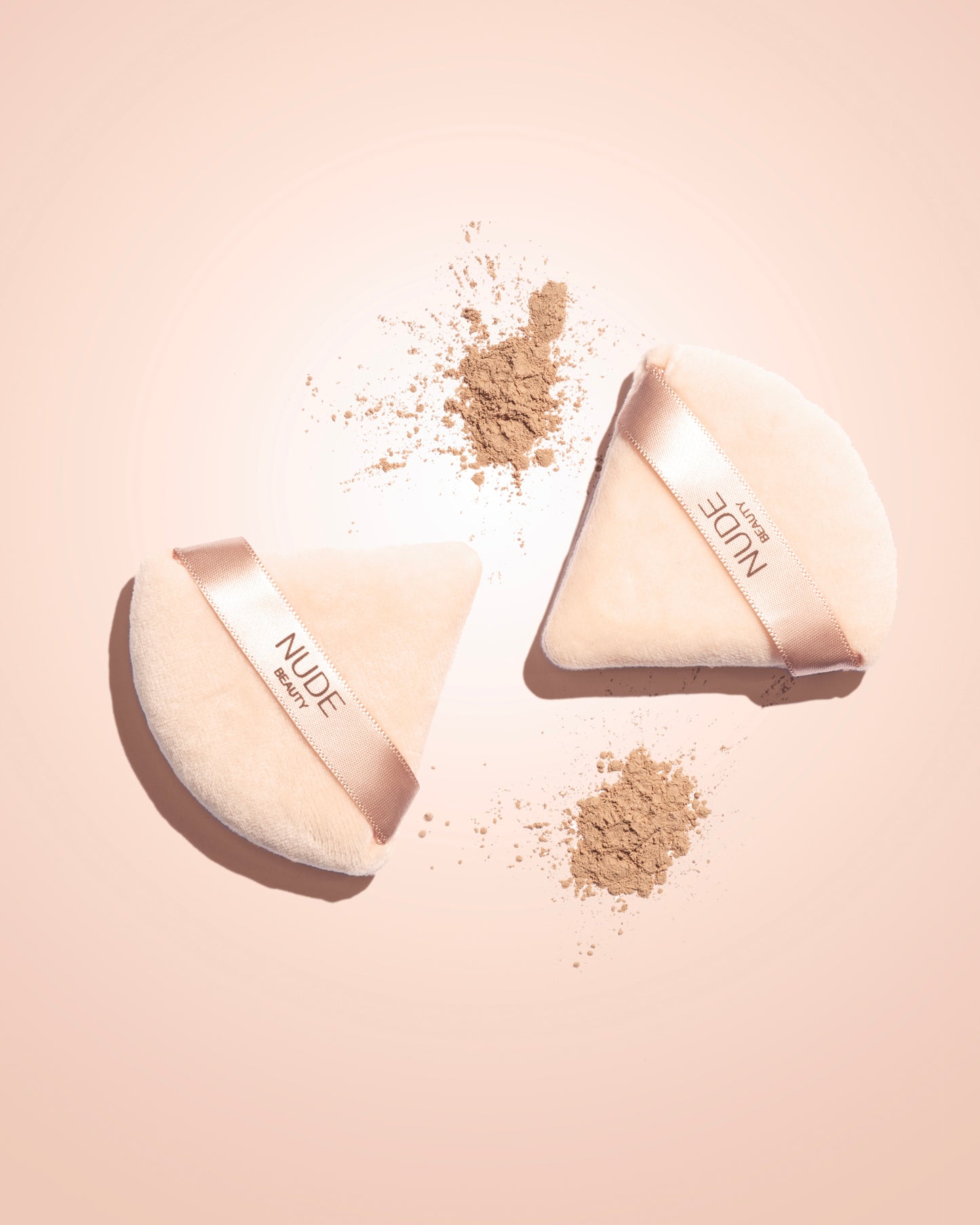 Nude Beauty Triangle Powder Puff