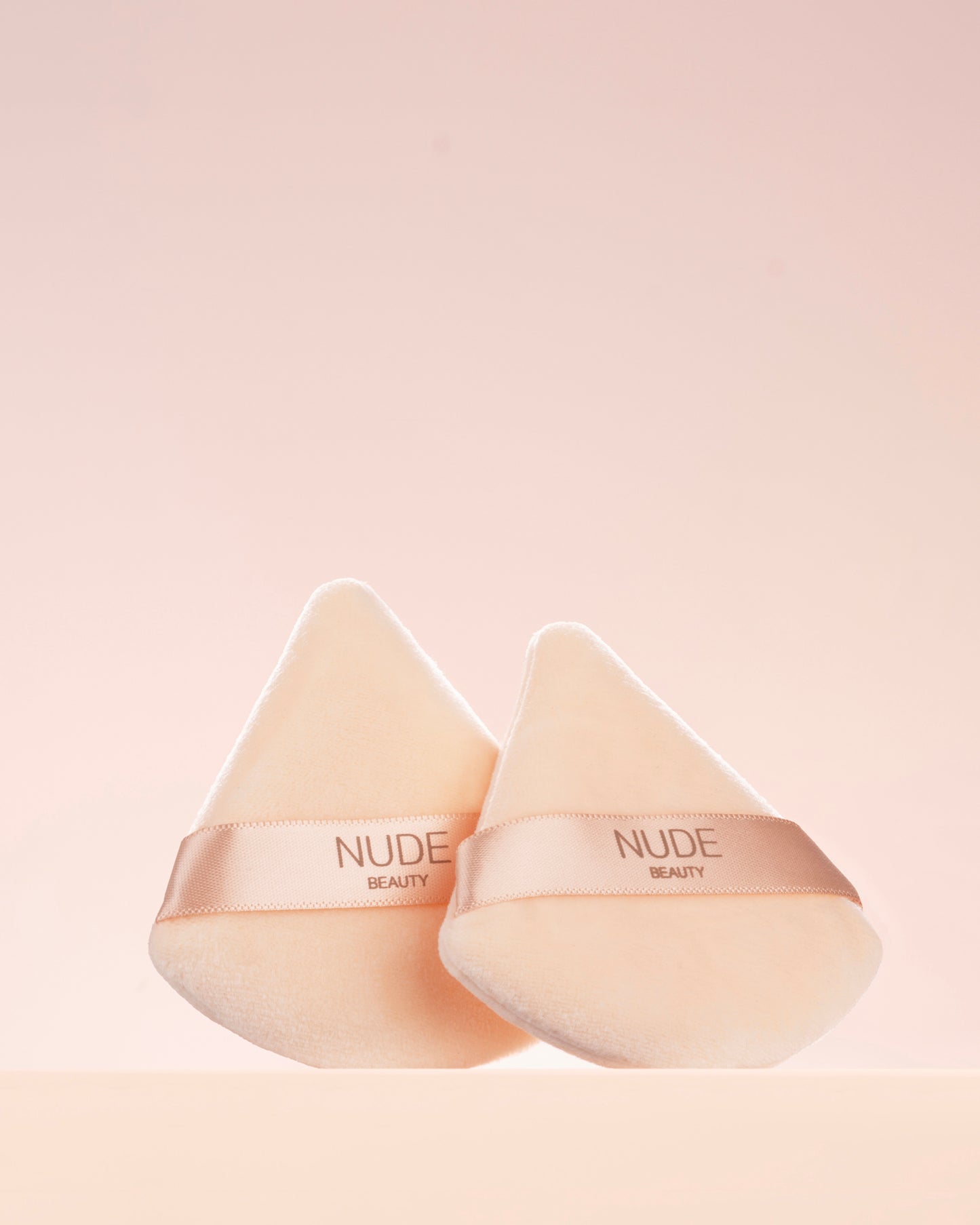 Nude Beauty Triangle Powder Puff