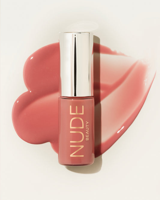 Nude Beauty High Shine Lip Gloss Diva