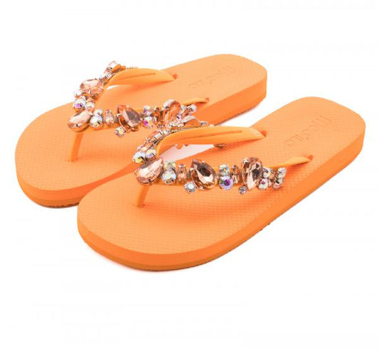 Mooilo flip flop oransje