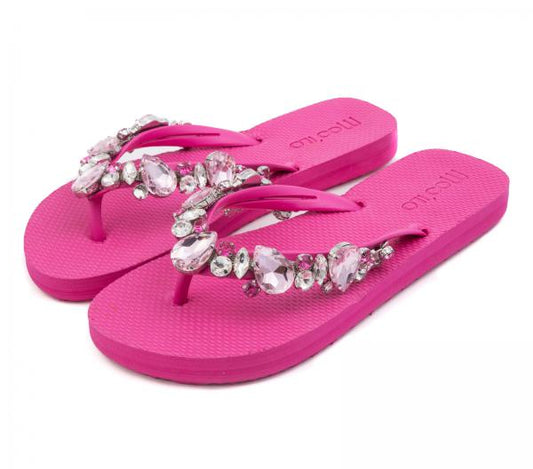 Mooilo flip flop rosa