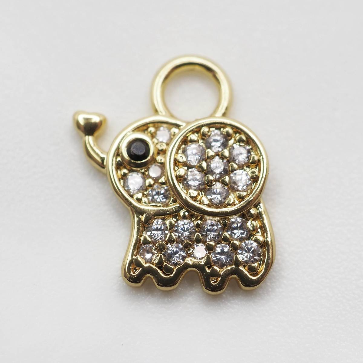 Charm elefant blank