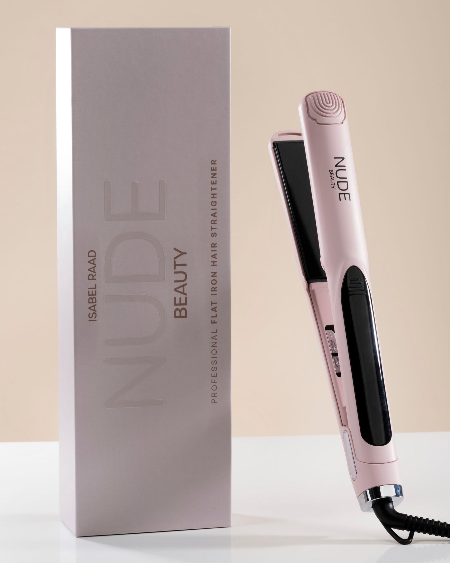 Nude Beauty Professional Flat Iron Straightener