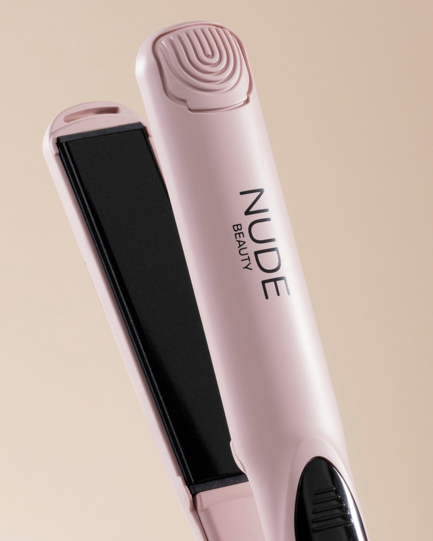 Nude Beauty Professional Flat Iron Straightener