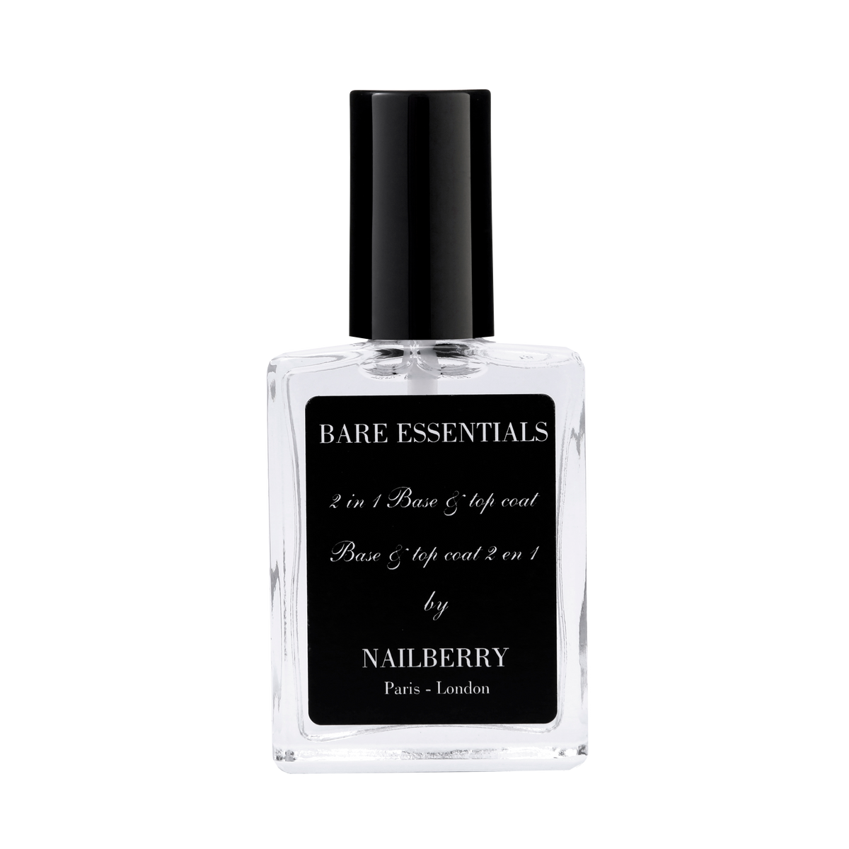 NAILBERRY TOP OG BASE COAT