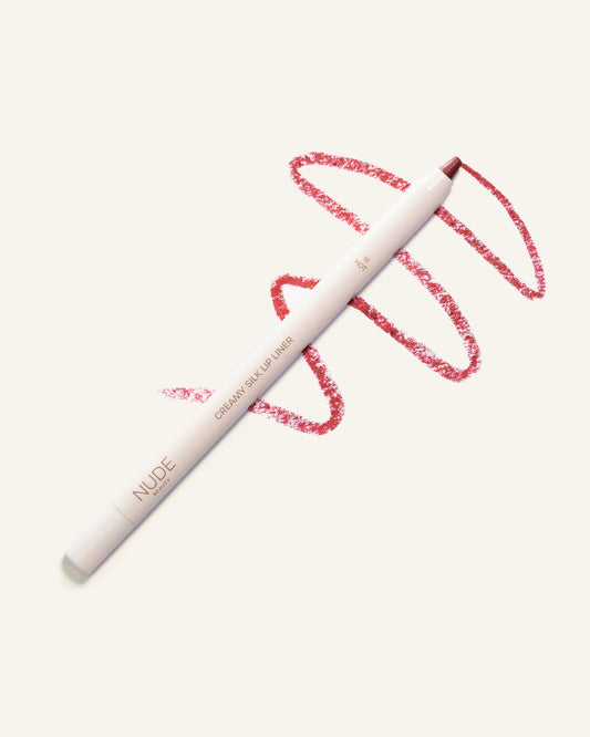 Nude Beauty Creamy Silk Lip Liner Hot