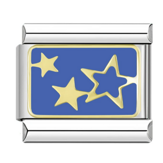 THREE STARS CHARM