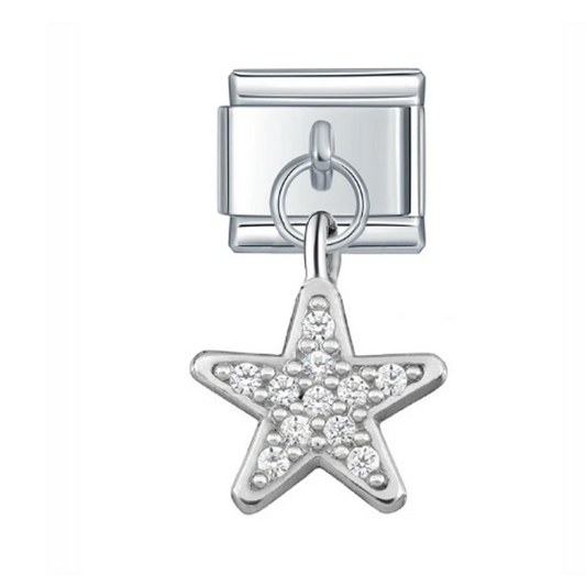 STAR STRUCK LINK CHARM